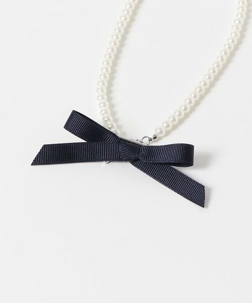 URBAN RESEARCH DOORS / アーバンリサーチ ドアーズ その他 | 2WAYリボンパールネックレス(KIDS) | 詳細2