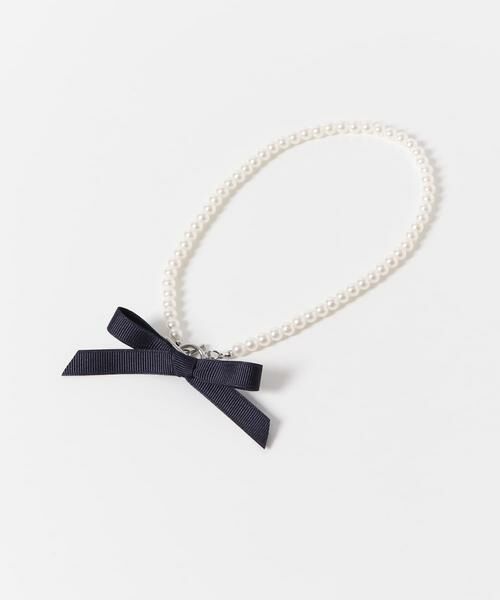 URBAN RESEARCH DOORS / アーバンリサーチ ドアーズ その他 | 2WAYリボンパールネックレス(KIDS) | 詳細3