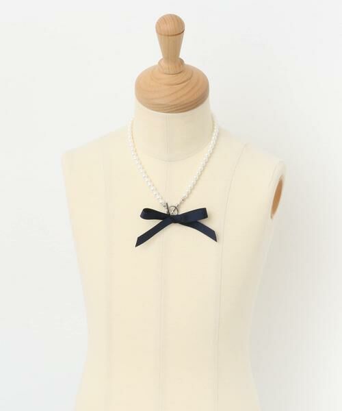 URBAN RESEARCH DOORS / アーバンリサーチ ドアーズ その他 | 2WAYリボンパールネックレス(KIDS) | 詳細4