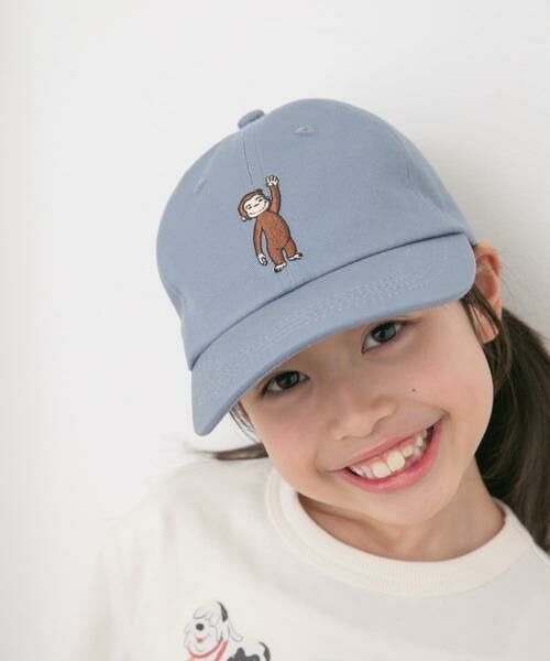 URBAN RESEARCH DOORS / アーバンリサーチ ドアーズ 服飾雑貨 | 『別注』おさるのジョージ/Cap(KIDS) | 詳細1