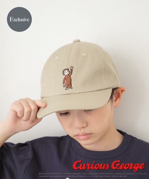 URBAN RESEARCH DOORS / アーバンリサーチ ドアーズ 服飾雑貨 | 『別注』おさるのジョージ/Cap(KIDS) | 詳細5