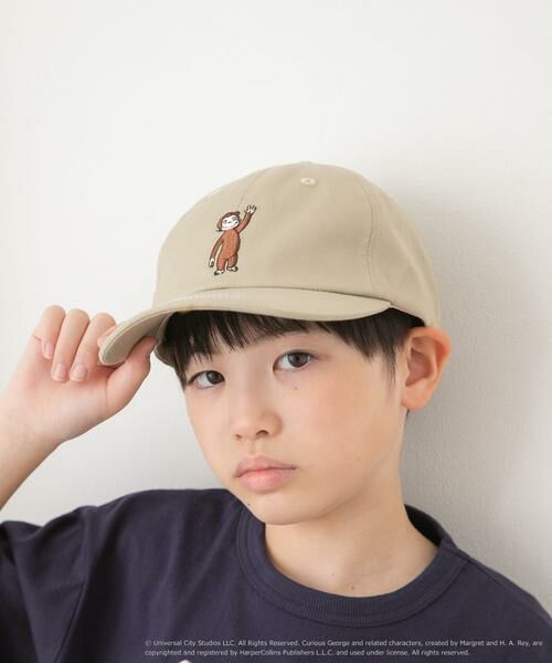 URBAN RESEARCH DOORS / アーバンリサーチ ドアーズ 服飾雑貨 | 『別注』おさるのジョージ/Cap(KIDS) | 詳細6