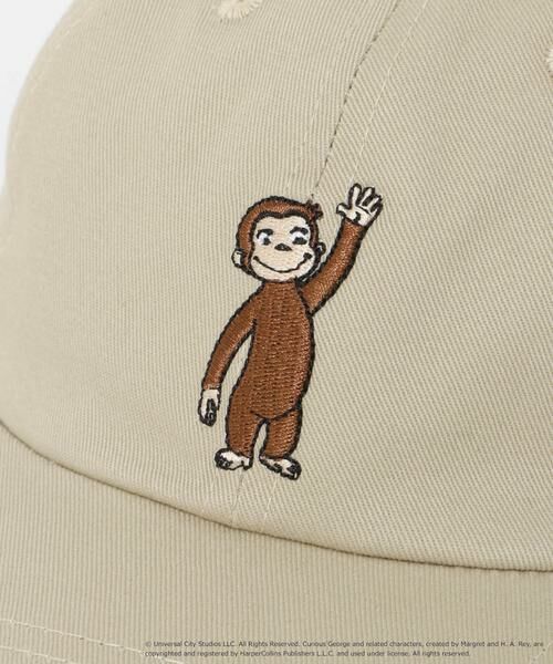 URBAN RESEARCH DOORS / アーバンリサーチ ドアーズ 服飾雑貨 | 『別注』おさるのジョージ/Cap(KIDS) | 詳細9