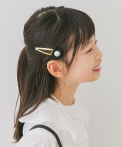 URBAN RESEARCH DOORS / アーバンリサーチ ドアーズ その他 | フラワーモチーフヘアピン(KIDS)