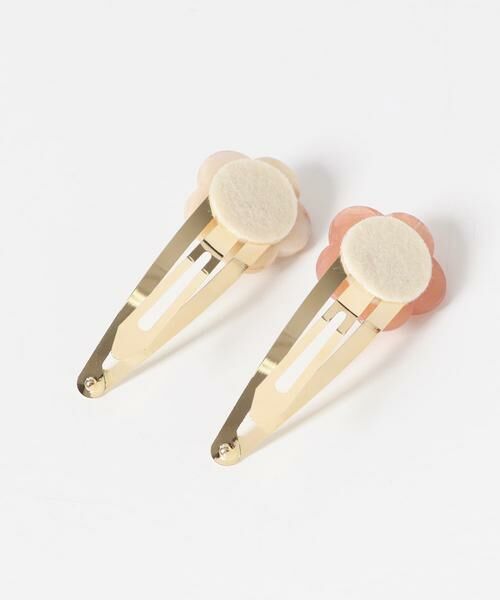 URBAN RESEARCH DOORS / アーバンリサーチ ドアーズ その他 | フラワーモチーフヘアピン(KIDS) | 詳細4