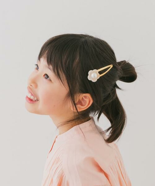 URBAN RESEARCH DOORS / アーバンリサーチ ドアーズ その他 | フラワーモチーフヘアピン(KIDS) | 詳細6