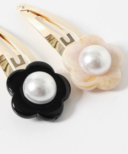 URBAN RESEARCH DOORS / アーバンリサーチ ドアーズ その他 | フラワーモチーフヘアピン(KIDS) | 詳細8