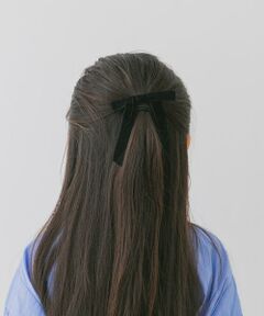 URBAN RESEARCH DOORS / アーバンリサーチ ドアーズ 服飾雑貨 | ベロアリボンヘアゴム(KIDS)