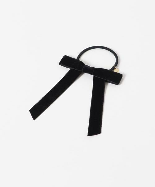 URBAN RESEARCH DOORS / アーバンリサーチ ドアーズ 服飾雑貨 | ベロアリボンヘアゴム(KIDS) | 詳細2
