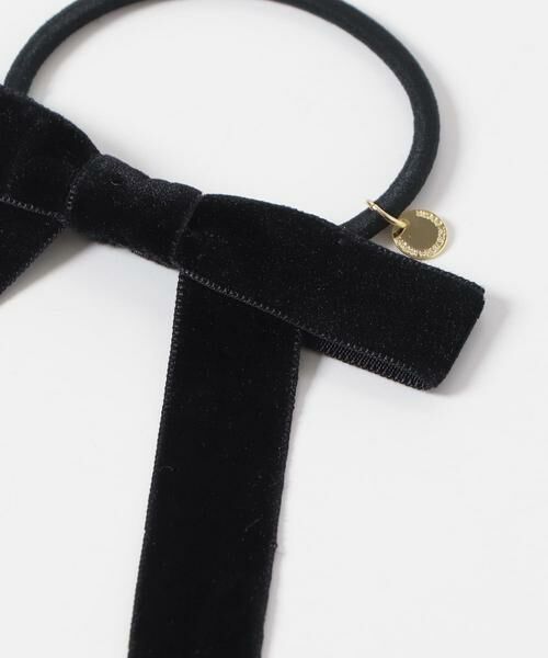 URBAN RESEARCH DOORS / アーバンリサーチ ドアーズ 服飾雑貨 | ベロアリボンヘアゴム(KIDS) | 詳細3