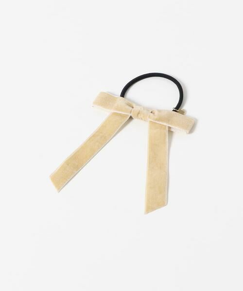 URBAN RESEARCH DOORS / アーバンリサーチ ドアーズ 服飾雑貨 | ベロアリボンヘアゴム(KIDS) | 詳細5