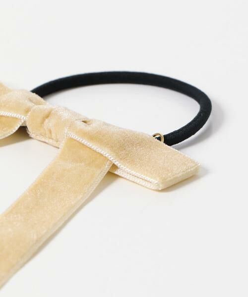 URBAN RESEARCH DOORS / アーバンリサーチ ドアーズ 服飾雑貨 | ベロアリボンヘアゴム(KIDS) | 詳細6