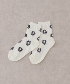 URBAN RESEARCH DOORS / アーバンリサーチ ドアーズ 服飾雑貨 | フラワーパターンソックス(KIDS)