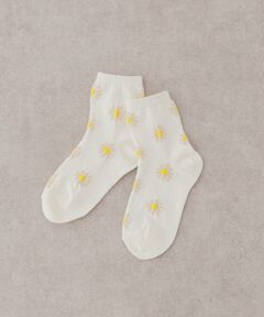 URBAN RESEARCH DOORS / アーバンリサーチ ドアーズ 服飾雑貨 | フラワーパターンソックス(KIDS)