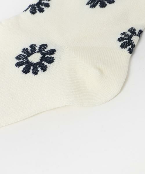 URBAN RESEARCH DOORS / アーバンリサーチ ドアーズ 服飾雑貨 | フラワーパターンソックス(KIDS) | 詳細2