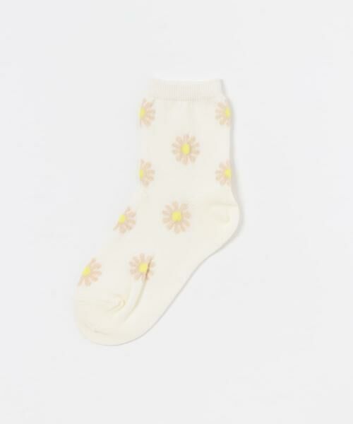 URBAN RESEARCH DOORS / アーバンリサーチ ドアーズ 服飾雑貨 | フラワーパターンソックス(KIDS) | 詳細3