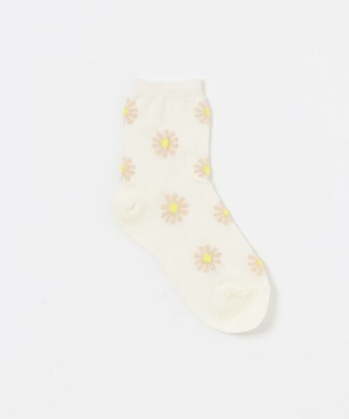 URBAN RESEARCH DOORS / アーバンリサーチ ドアーズ 服飾雑貨 | フラワーパターンソックス(KIDS) | 詳細4