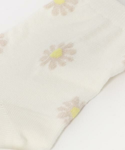 URBAN RESEARCH DOORS / アーバンリサーチ ドアーズ 服飾雑貨 | フラワーパターンソックス(KIDS) | 詳細6