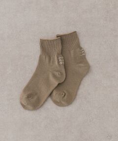 URBAN RESEARCH DOORS / アーバンリサーチ ドアーズ 服飾雑貨 | 『親子リンク』ロゴ刺繍ソックス(KIDS)