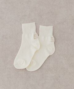 URBAN RESEARCH DOORS / アーバンリサーチ ドアーズ 服飾雑貨 | 『親子リンク』ロゴ刺繍ソックス(KIDS)