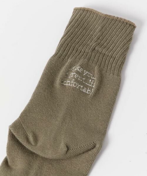 URBAN RESEARCH DOORS / アーバンリサーチ ドアーズ 服飾雑貨 | 『親子リンク』ロゴ刺繍ソックス(KIDS) | 詳細3