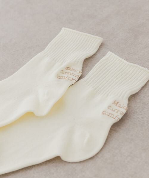 URBAN RESEARCH DOORS / アーバンリサーチ ドアーズ 服飾雑貨 | 『親子リンク』ロゴ刺繍ソックス(KIDS) | 詳細5