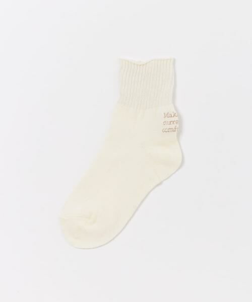 URBAN RESEARCH DOORS / アーバンリサーチ ドアーズ 服飾雑貨 | 『親子リンク』ロゴ刺繍ソックス(KIDS) | 詳細6