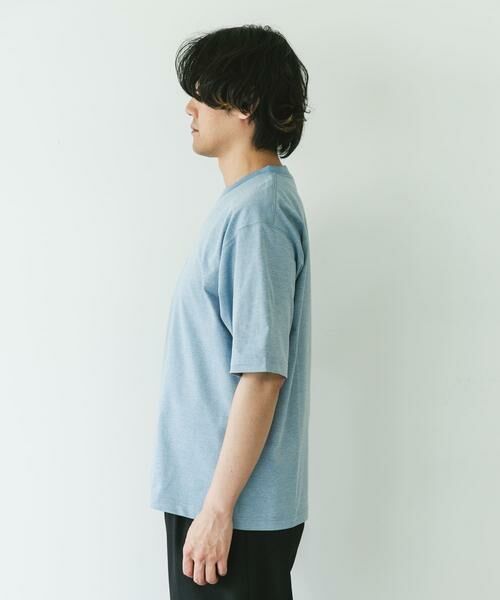 URBAN RESEARCH DOORS / アーバンリサーチ ドアーズ Tシャツ | 『Sサイズ/WEB限定』『吸水速乾/接触冷感/イージーケア』クイックドライ ショートスリーブTシャツ | 詳細1