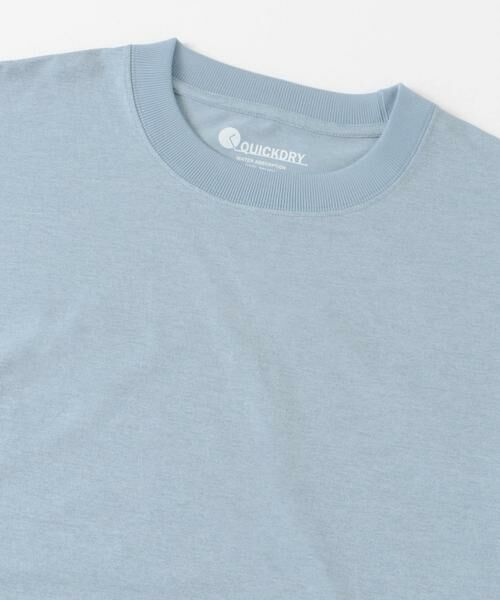 URBAN RESEARCH DOORS / アーバンリサーチ ドアーズ Tシャツ | 『Sサイズ/WEB限定』『吸水速乾/接触冷感/イージーケア』クイックドライ ショートスリーブTシャツ | 詳細11