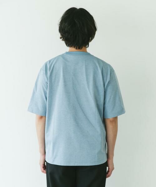 URBAN RESEARCH DOORS / アーバンリサーチ ドアーズ Tシャツ | 『Sサイズ/WEB限定』『吸水速乾/接触冷感/イージーケア』クイックドライ ショートスリーブTシャツ | 詳細2
