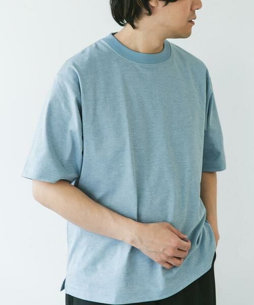 URBAN RESEARCH DOORS / アーバンリサーチ ドアーズ Tシャツ | 『Sサイズ/WEB限定』『吸水速乾/接触冷感/イージーケア』クイックドライ ショートスリーブTシャツ | 詳細3