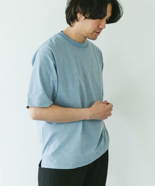URBAN RESEARCH DOORS / アーバンリサーチ ドアーズ Tシャツ | 『Sサイズ/WEB限定』『吸水速乾/接触冷感/イージーケア』クイックドライ ショートスリーブTシャツ | 詳細4