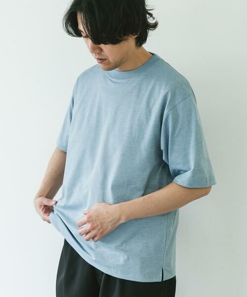 URBAN RESEARCH DOORS / アーバンリサーチ ドアーズ Tシャツ | 『Sサイズ/WEB限定』『吸水速乾/接触冷感/イージーケア』クイックドライ ショートスリーブTシャツ | 詳細5
