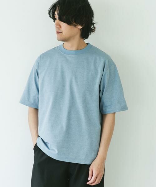 URBAN RESEARCH DOORS / アーバンリサーチ ドアーズ Tシャツ | 『Sサイズ/WEB限定』『吸水速乾/接触冷感/イージーケア』クイックドライ ショートスリーブTシャツ | 詳細6