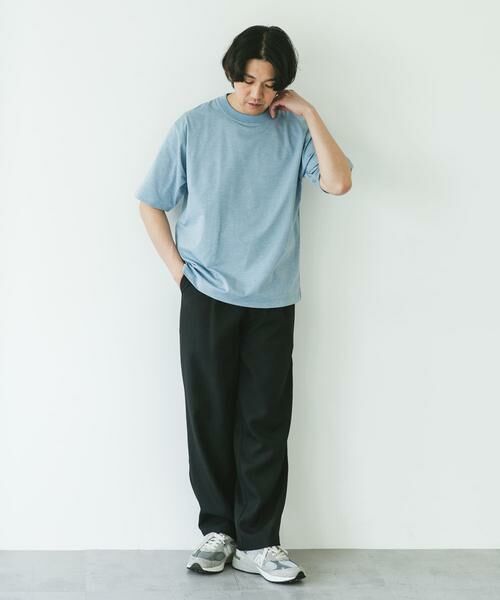 URBAN RESEARCH DOORS / アーバンリサーチ ドアーズ Tシャツ | 『Sサイズ/WEB限定』『吸水速乾/接触冷感/イージーケア』クイックドライ ショートスリーブTシャツ | 詳細7