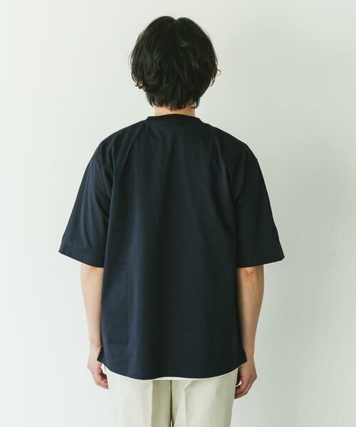 URBAN RESEARCH DOORS / アーバンリサーチ ドアーズ Tシャツ | 『Sサイズ/WEB限定』『吸水速乾/接触冷感/イージーケア』クイックドライ ショートスリーブTシャツ | 詳細21