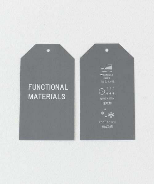 URBAN RESEARCH DOORS / アーバンリサーチ ドアーズ Tシャツ | 『Sサイズ/WEB限定』『吸水速乾/接触冷感/イージーケア』クイックドライ ショートスリーブTシャツ | 詳細26