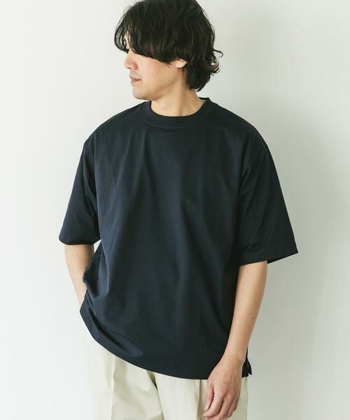 URBAN RESEARCH DOORS / アーバンリサーチ ドアーズ Tシャツ | 『Sサイズ/WEB限定』『吸水速乾/接触冷感/イージーケア』クイックドライ ショートスリーブTシャツ | 詳細14