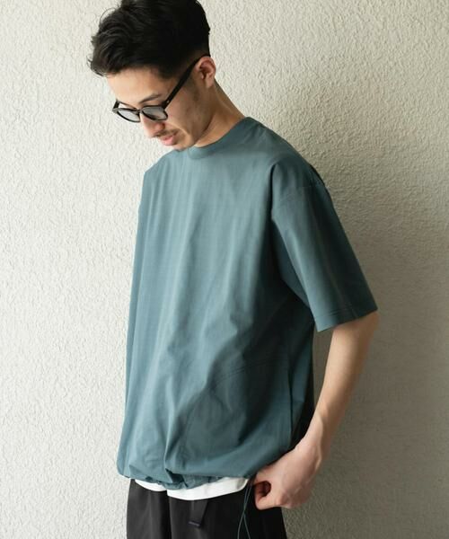 URBAN RESEARCH DOORS / アーバンリサーチ ドアーズ Tシャツ | 『XLサイズ/WEB限定』『吸水速乾/接触冷感/イージーケア』クイックドライワッフルメッシュS/ST | 詳細11