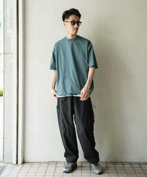 URBAN RESEARCH DOORS / アーバンリサーチ ドアーズ Tシャツ | 『XLサイズ/WEB限定』『吸水速乾/接触冷感/イージーケア』クイックドライワッフルメッシュS/ST | 詳細15