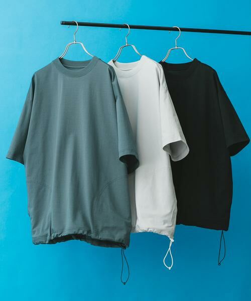 URBAN RESEARCH DOORS / アーバンリサーチ ドアーズ Tシャツ | 『XLサイズ/WEB限定』『吸水速乾/接触冷感/イージーケア』クイックドライワッフルメッシュS/ST | 詳細16