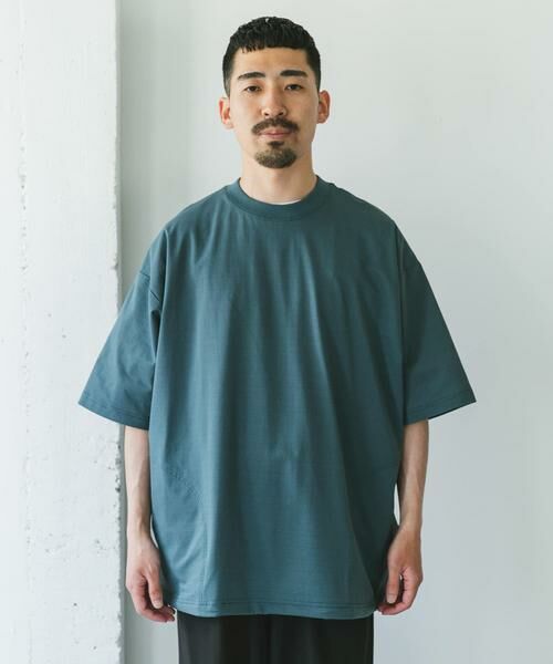 URBAN RESEARCH DOORS / アーバンリサーチ ドアーズ Tシャツ | 『XLサイズ/WEB限定』『吸水速乾/接触冷感/イージーケア』クイックドライワッフルメッシュS/ST | 詳細17