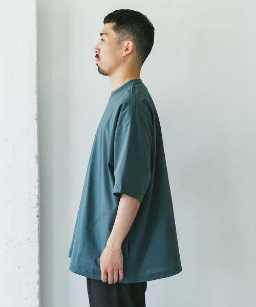 URBAN RESEARCH DOORS / アーバンリサーチ ドアーズ Tシャツ | 『XLサイズ/WEB限定』『吸水速乾/接触冷感/イージーケア』クイックドライワッフルメッシュS/ST | 詳細18