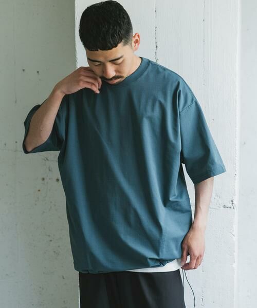 URBAN RESEARCH DOORS / アーバンリサーチ ドアーズ Tシャツ | 『XLサイズ/WEB限定』『吸水速乾/接触冷感/イージーケア』クイックドライワッフルメッシュS/ST | 詳細3