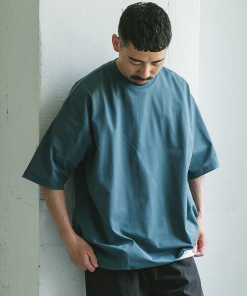 URBAN RESEARCH DOORS / アーバンリサーチ ドアーズ Tシャツ | 『XLサイズ/WEB限定』『吸水速乾/接触冷感/イージーケア』クイックドライワッフルメッシュS/ST | 詳細5