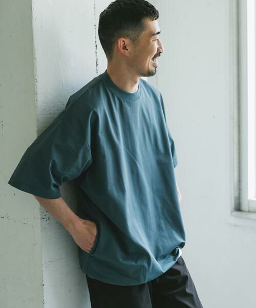 URBAN RESEARCH DOORS / アーバンリサーチ ドアーズ Tシャツ | 『XLサイズ/WEB限定』『吸水速乾/接触冷感/イージーケア』クイックドライワッフルメッシュS/ST | 詳細6