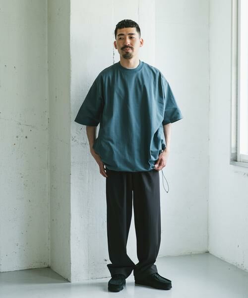 URBAN RESEARCH DOORS / アーバンリサーチ ドアーズ Tシャツ | 『XLサイズ/WEB限定』『吸水速乾/接触冷感/イージーケア』クイックドライワッフルメッシュS/ST | 詳細8