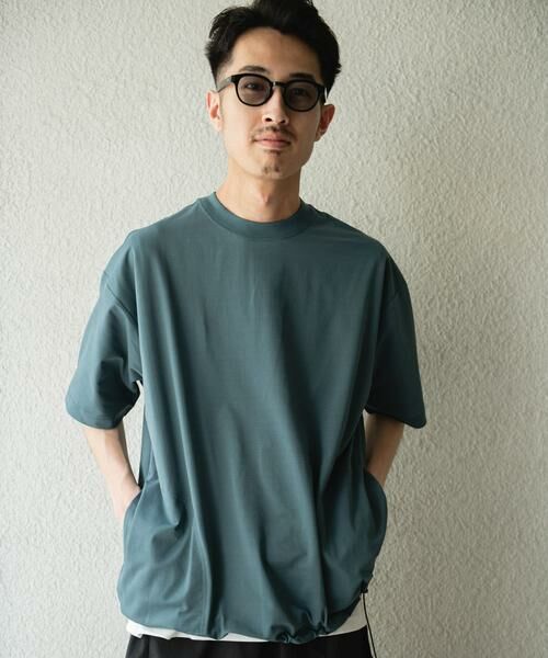 URBAN RESEARCH DOORS / アーバンリサーチ ドアーズ Tシャツ | 『XLサイズ/WEB限定』『吸水速乾/接触冷感/イージーケア』クイックドライワッフルメッシュS/ST | 詳細9