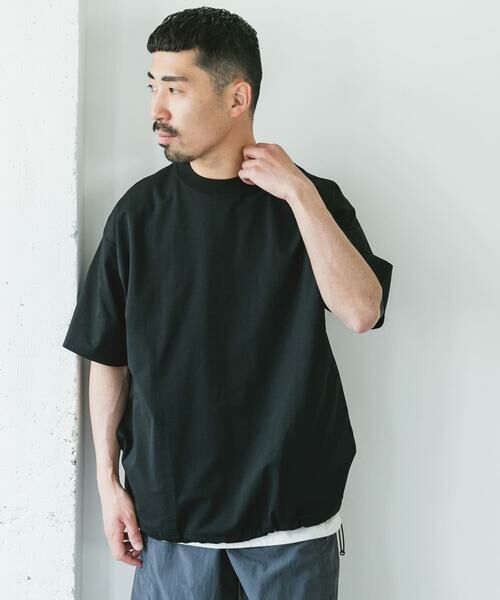 URBAN RESEARCH DOORS / アーバンリサーチ ドアーズ Tシャツ | 『XLサイズ/WEB限定』『吸水速乾/接触冷感/イージーケア』クイックドライワッフルメッシュS/ST | 詳細29