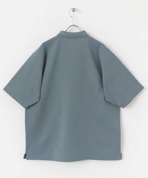 URBAN RESEARCH DOORS / アーバンリサーチ ドアーズ ポロシャツ | 『XLサイズ/WEB限定』『吸水速乾/接触冷感/イージーケア』クイックドライ 鹿の子 ポロシャツ | 詳細14